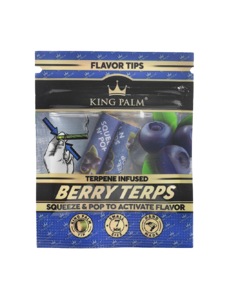 Filtros King Palm Berry Terps (7mm)