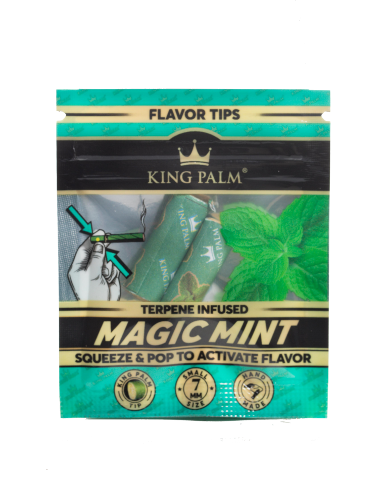 Filtros King Palm Magic Mint (7mm)