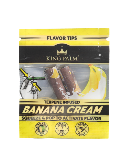 Filtros King Palm Banana (7mm)