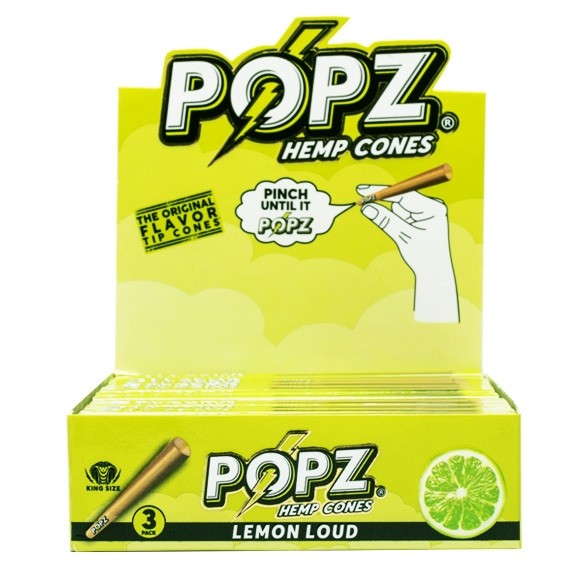 Popz Cones - Lemon Loud