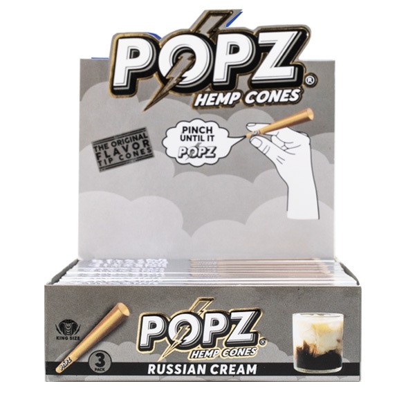 Popz Cones - Russian Cream