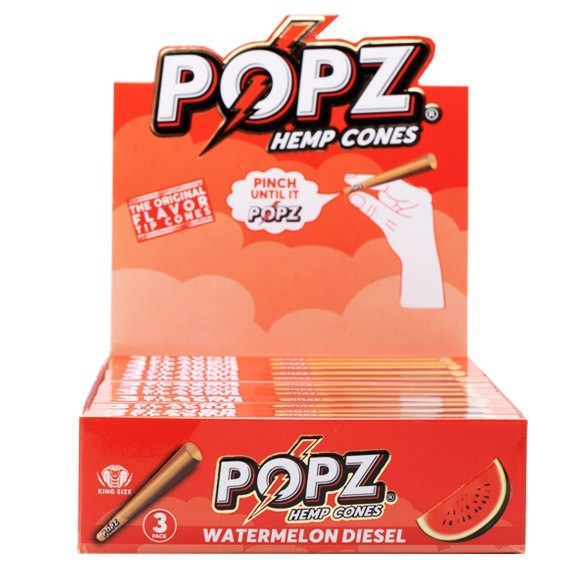 Popz Cones - Watermelon Diesel