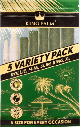 King Palm 5 Variety Pack