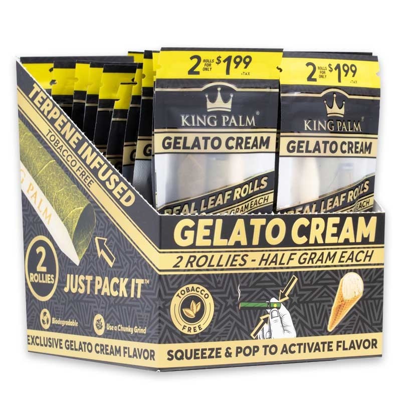 Gelato Cream - 2 Rollies (0,5gr)