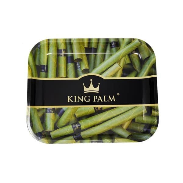 Bandeja King Palm Green Grande (13.5x11cm)