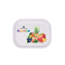 Bandeja Metal King Palm Flavor Pequeña (7x5.5cm)