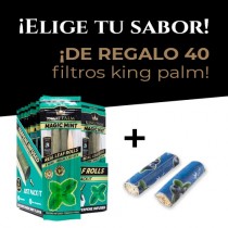 OFERTA King Palm Sabores Slim Display + Filtros 