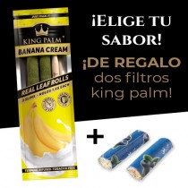 OFERTA King Palm Sabores Slim Unidad + Filtros 