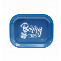 Rolling Tray King Palm Berry Terps Small (7x5.5cm)