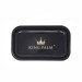 Rolling Tray King Palm Black Medium (10.5x6.5cm)